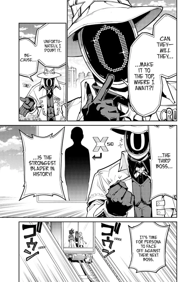 BEYBLADE X, chapter 35, page 4