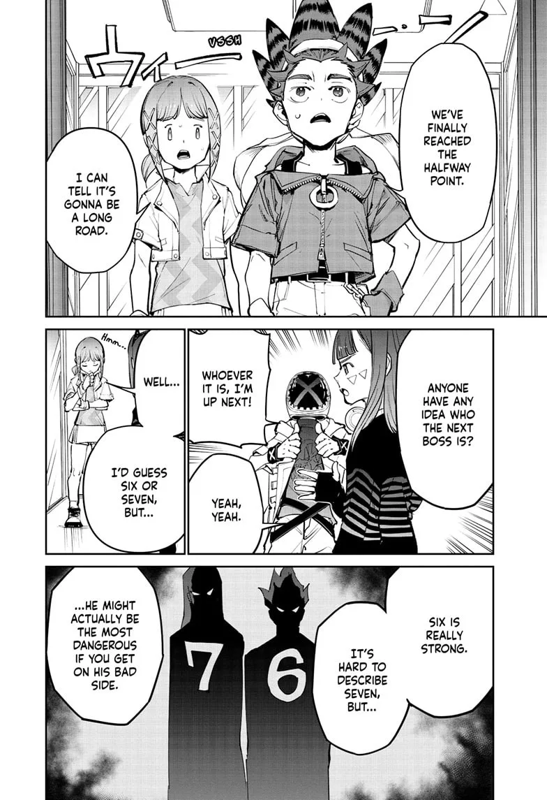 BEYBLADE X, chapter 35, page 5