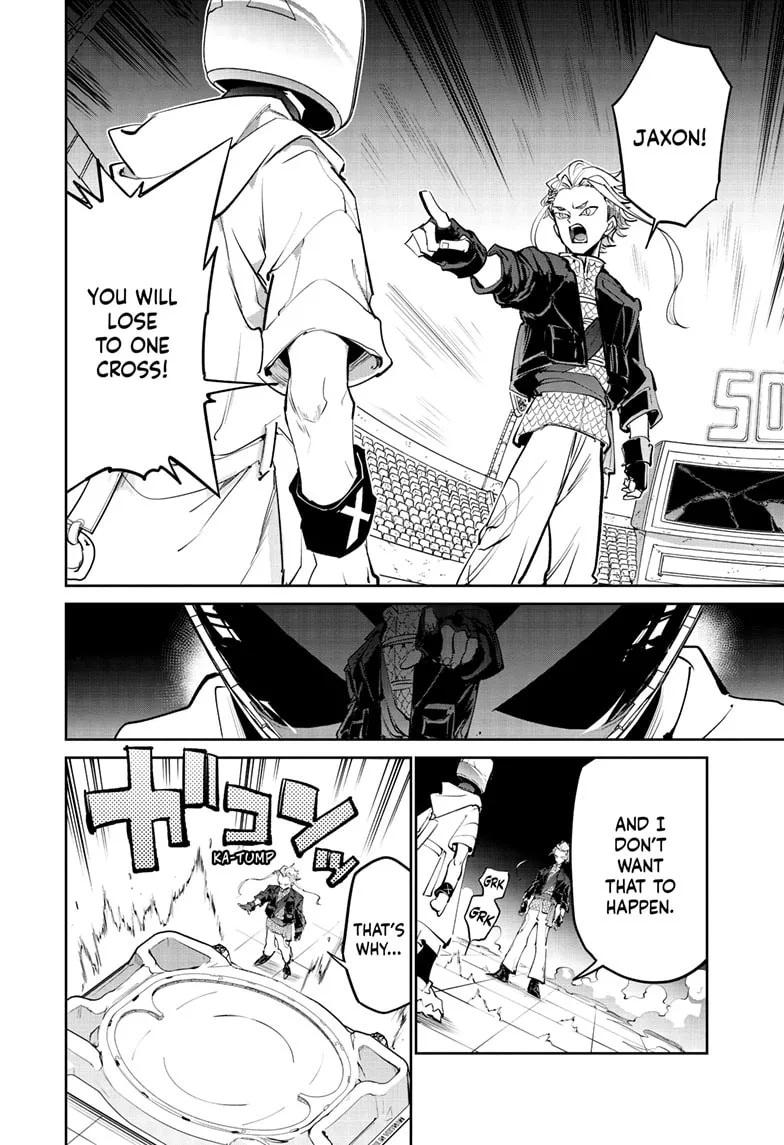 BEYBLADE X, chapter 35, page 9