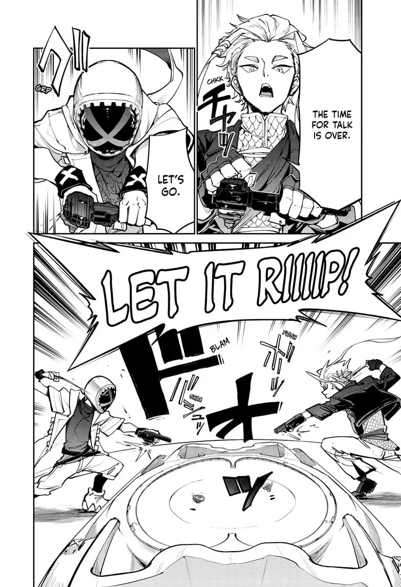 BEYBLADE X, chapter 35, page 13