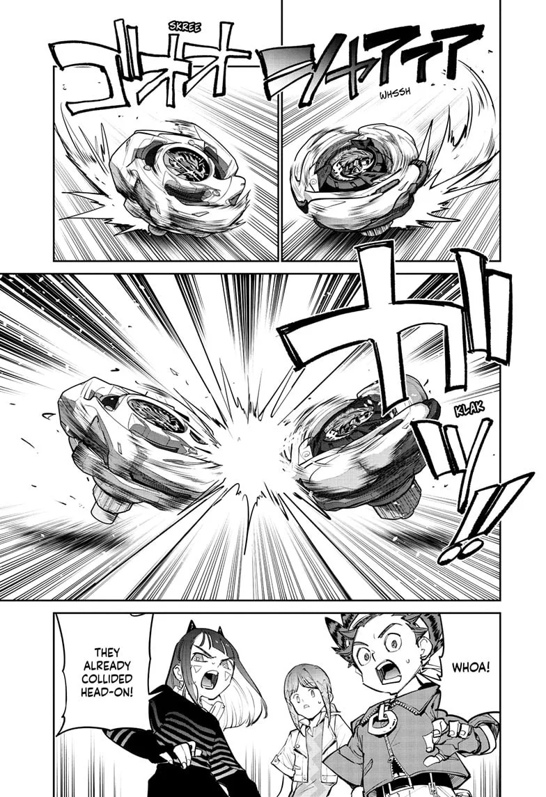 BEYBLADE X, chapter 35, page 14
