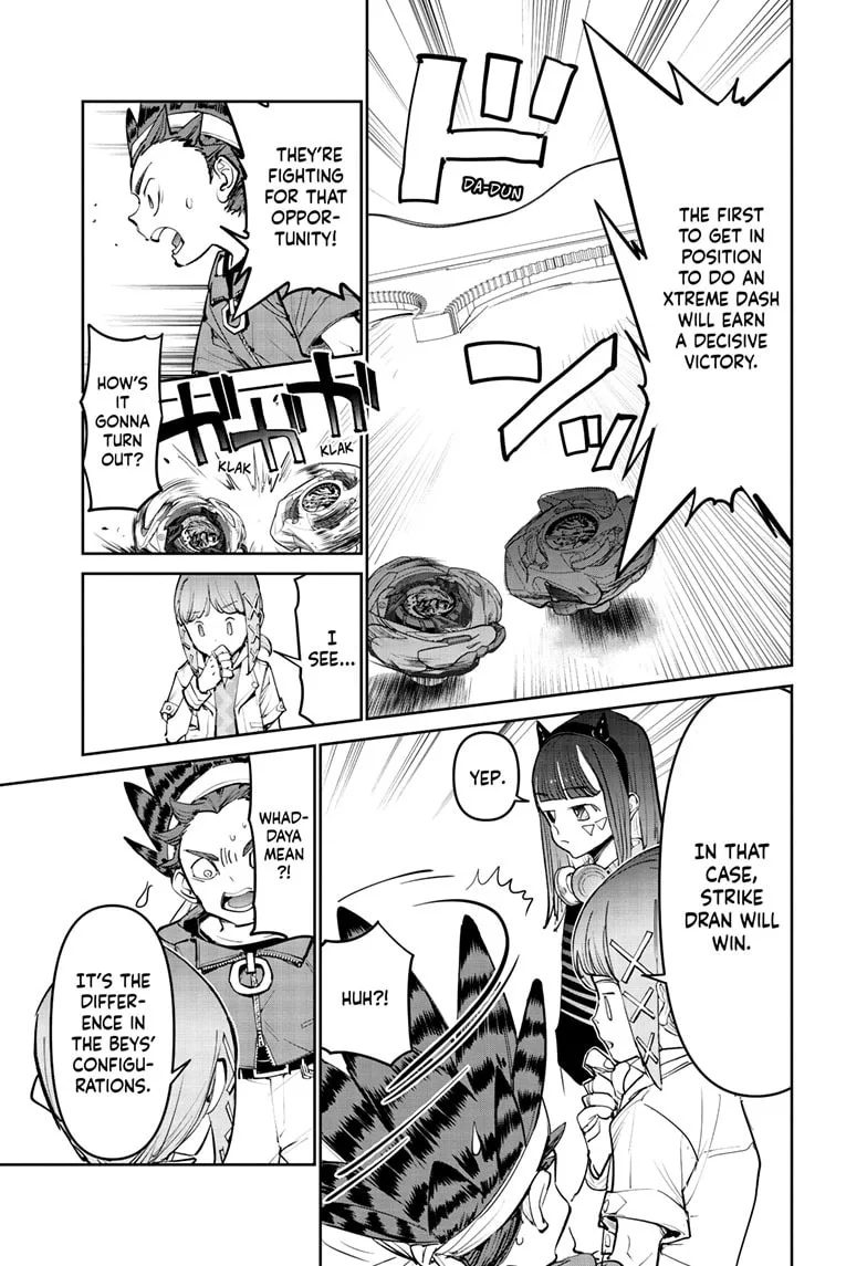BEYBLADE X, chapter 35, page 16