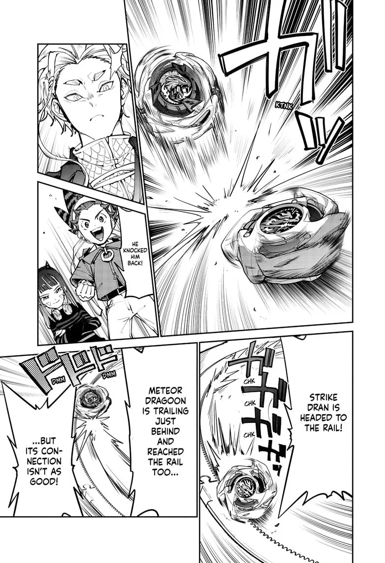 BEYBLADE X, chapter 35, page 18