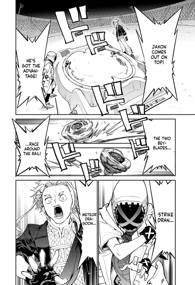 BEYBLADE X, chapter 35, page 19