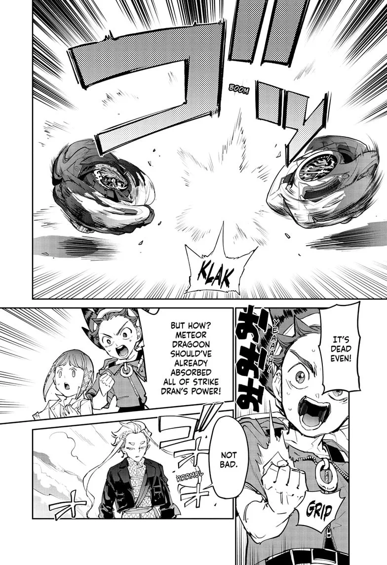 BEYBLADE X, chapter 35, page 27