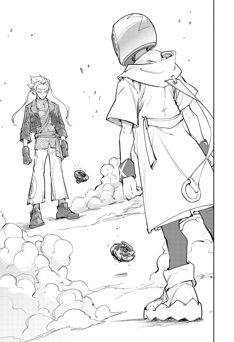 BEYBLADE X, chapter 35, page 36