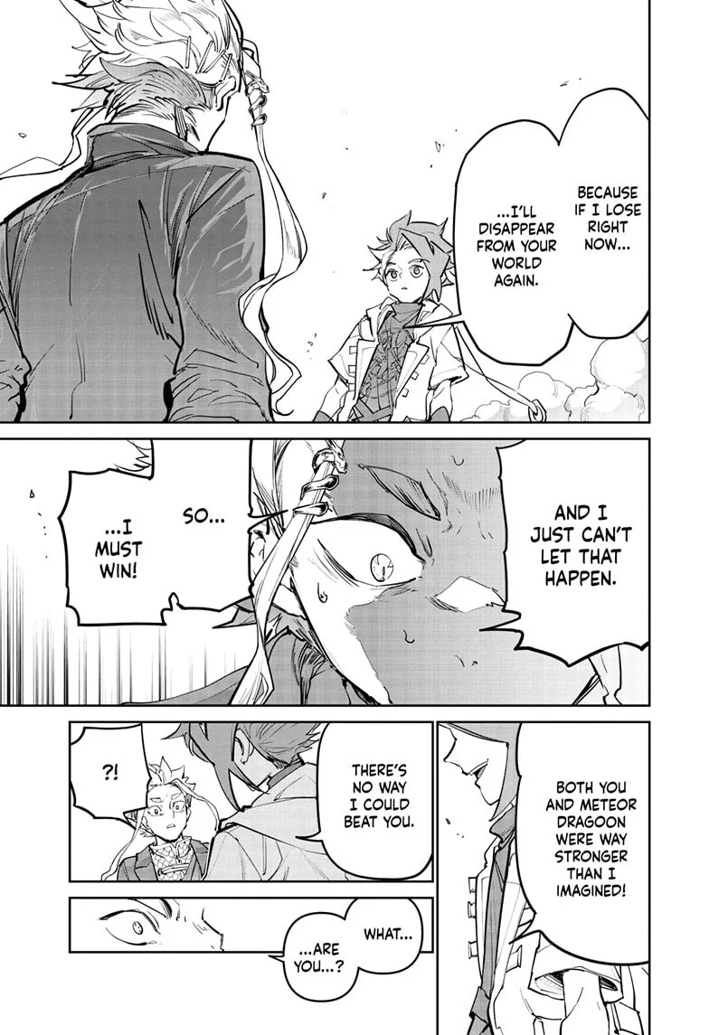 BEYBLADE X, chapter 35, page 38