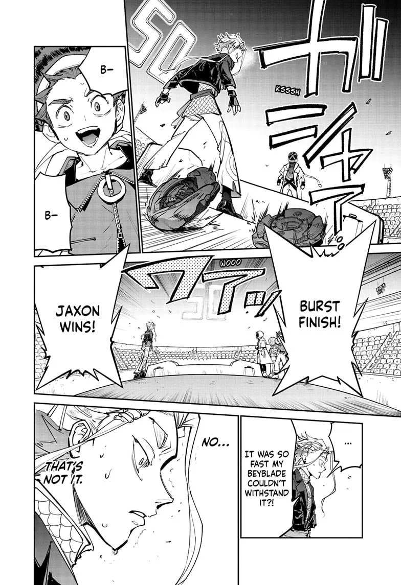 BEYBLADE X, chapter 35, page 45