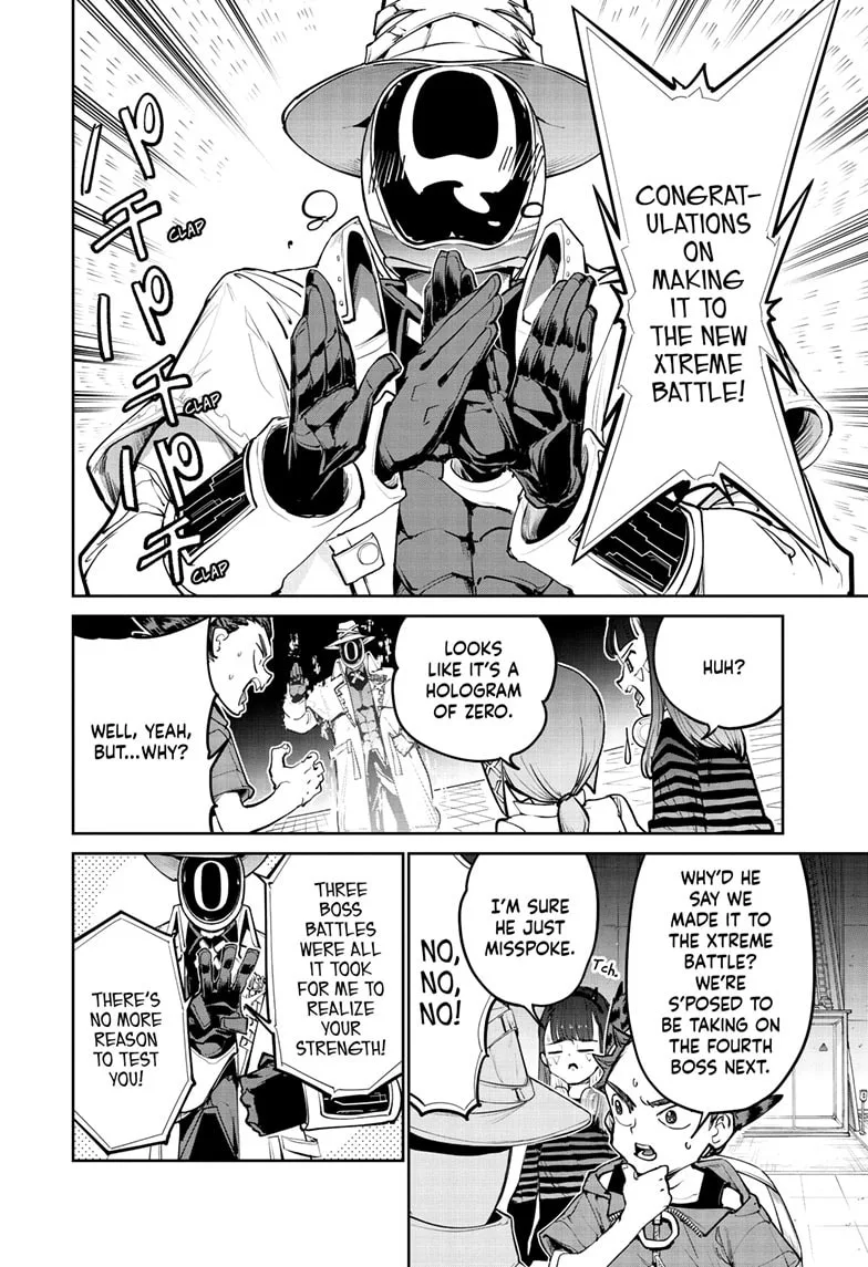 BEYBLADE X, chapter 36, page 5