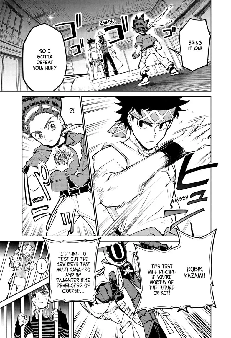 BEYBLADE X, chapter 36, page 12