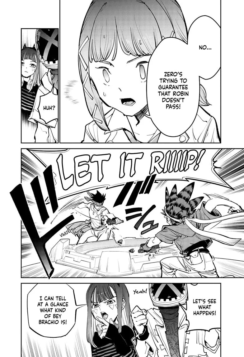 BEYBLADE X, chapter 36, page 15