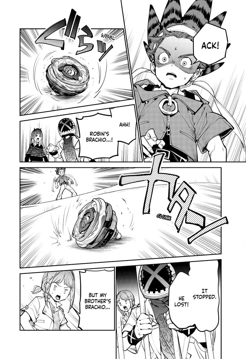 BEYBLADE X, chapter 36, page 17