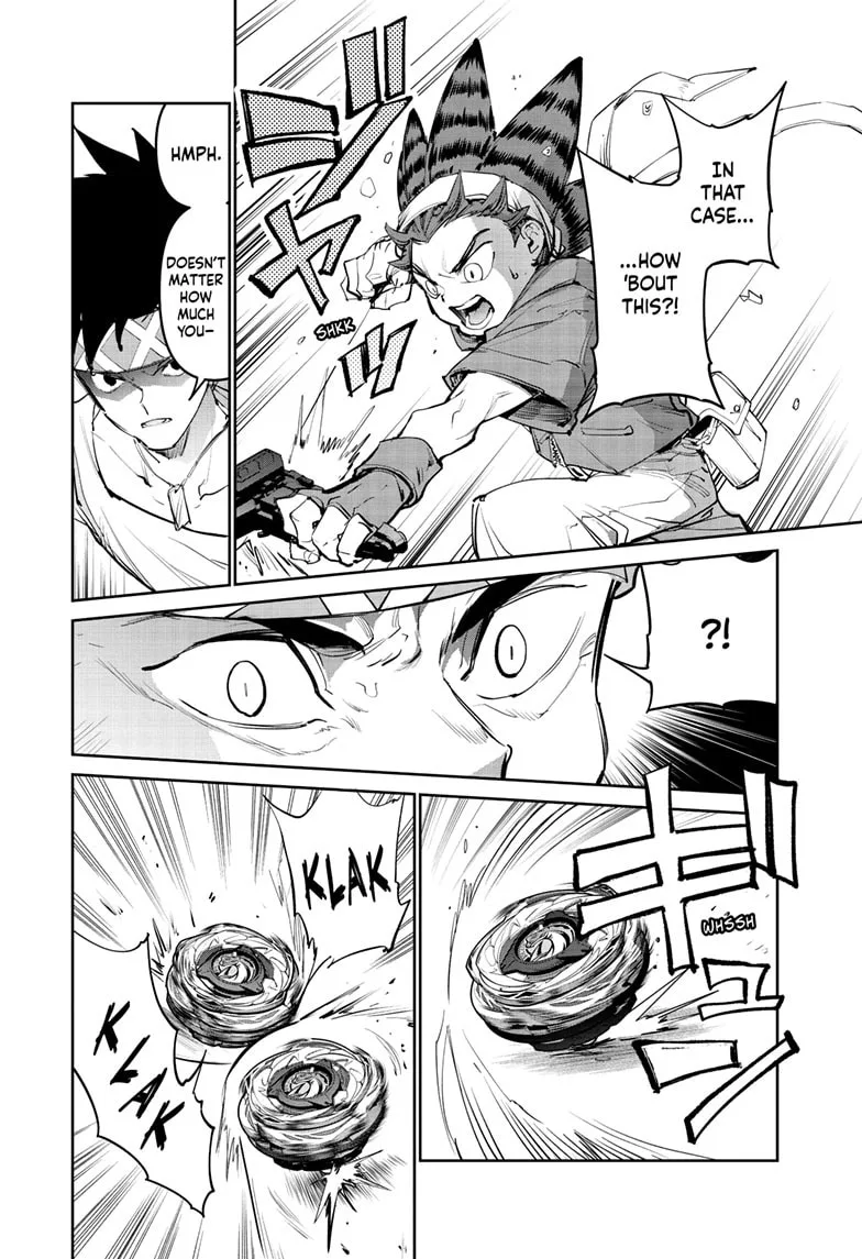 BEYBLADE X, chapter 36, page 25
