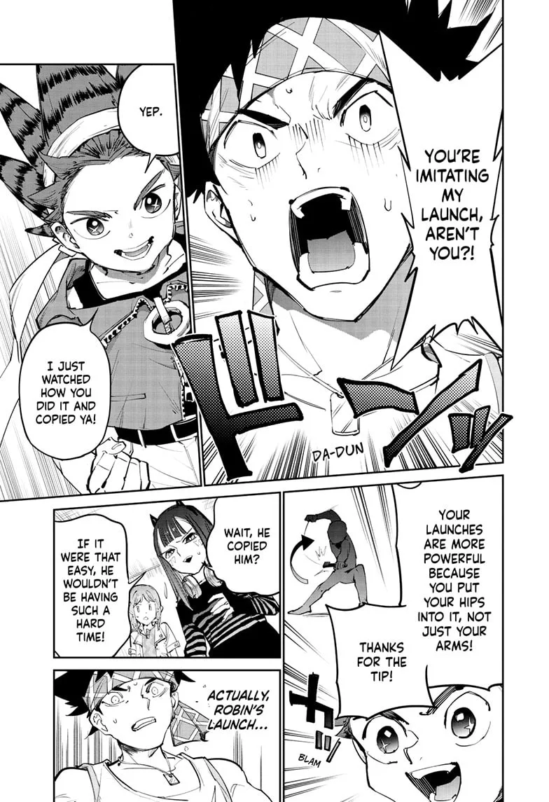 BEYBLADE X, chapter 36, page 28