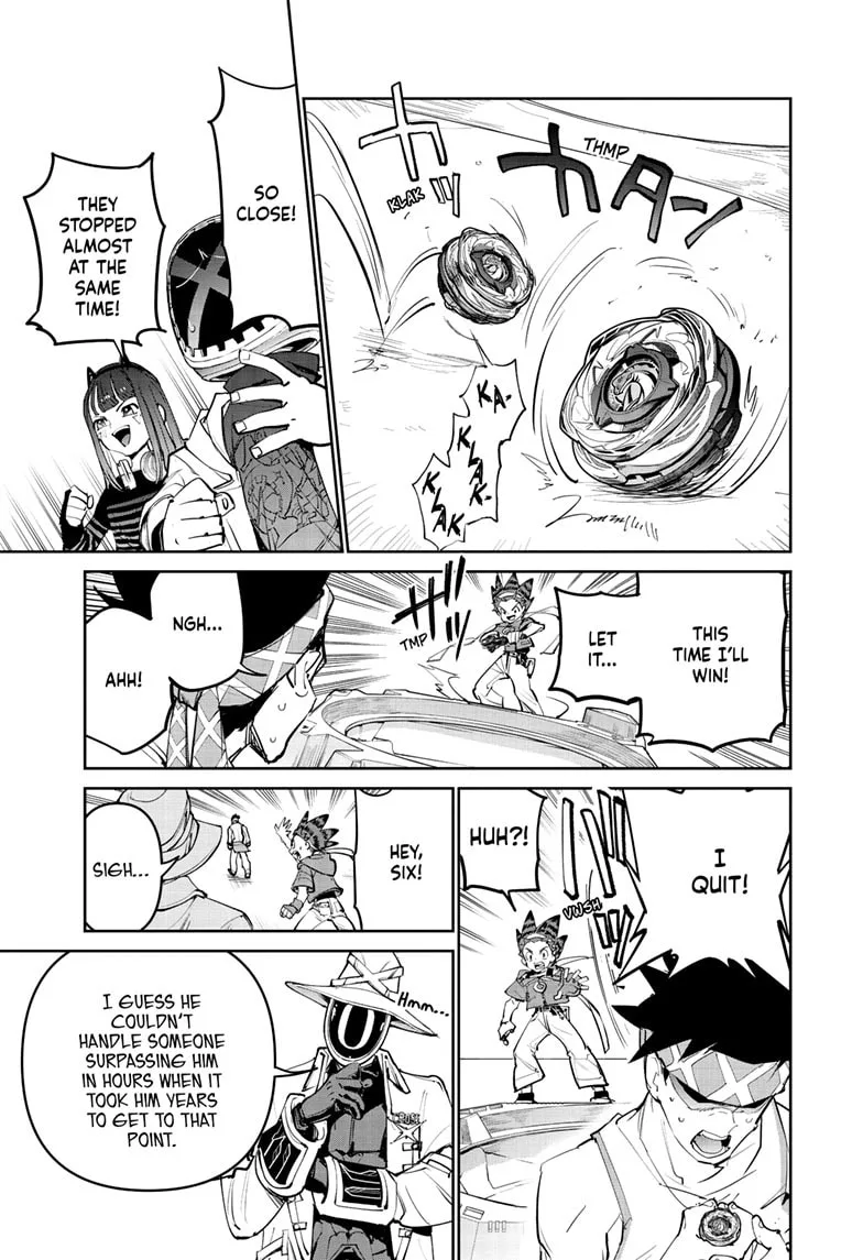 BEYBLADE X, chapter 36, page 32