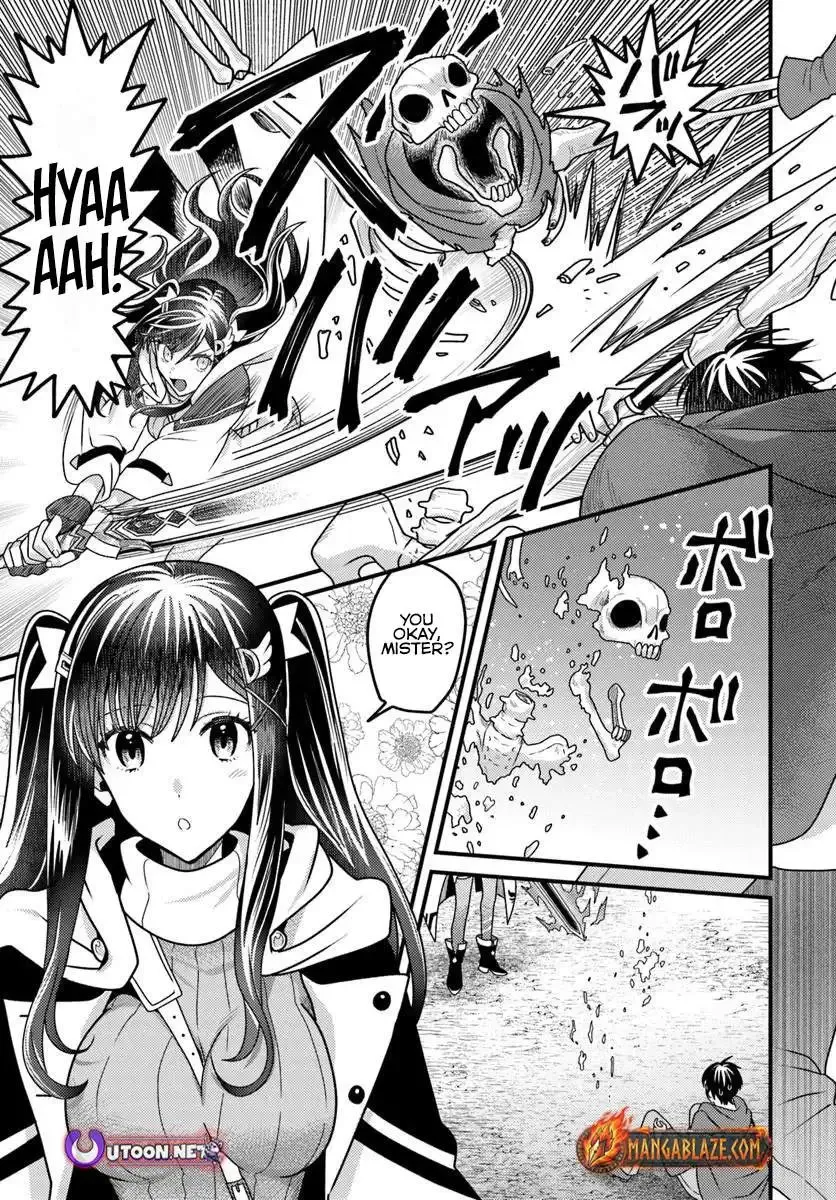 The Ex-Salaryman Monk’s Dungeon Funeral Livestream, chapter 2, page 5