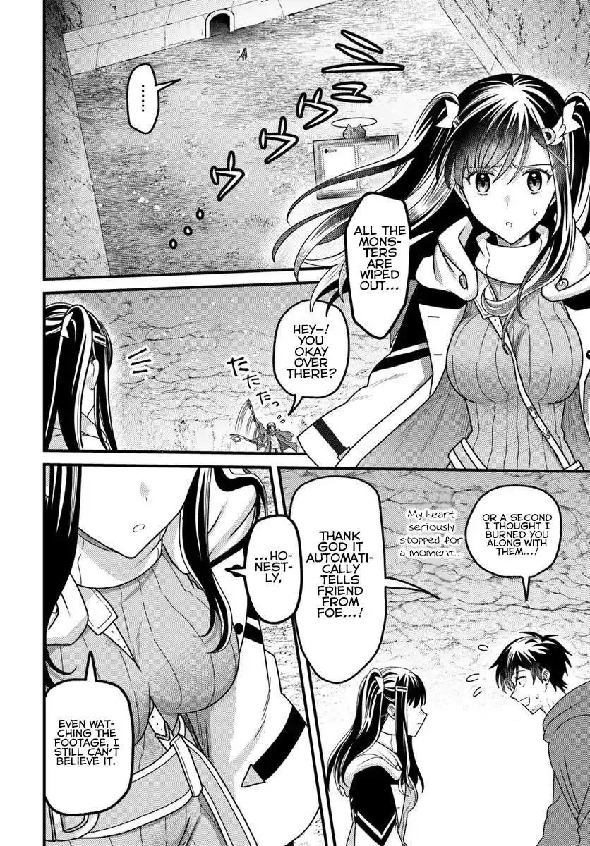 The Ex-Salaryman Monk’s Dungeon Funeral Livestream, chapter 2, page 24