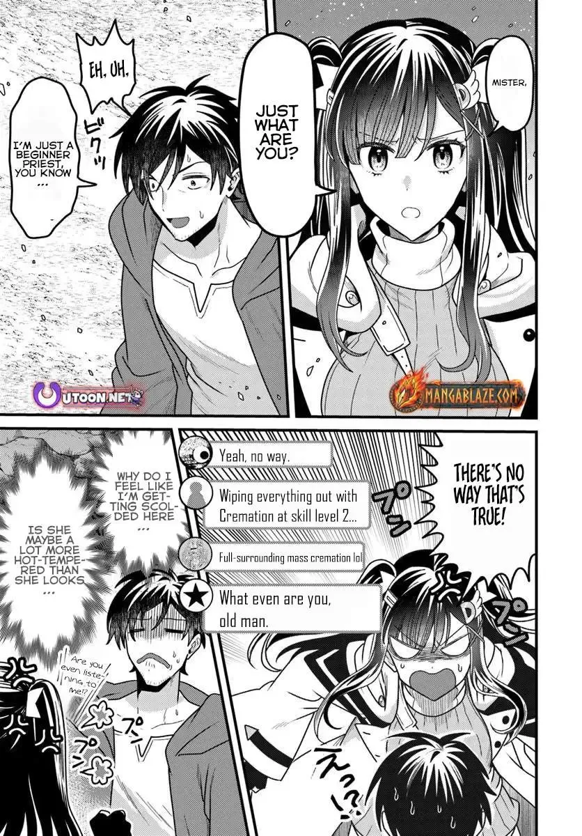 The Ex-Salaryman Monk’s Dungeon Funeral Livestream, chapter 2, page 25