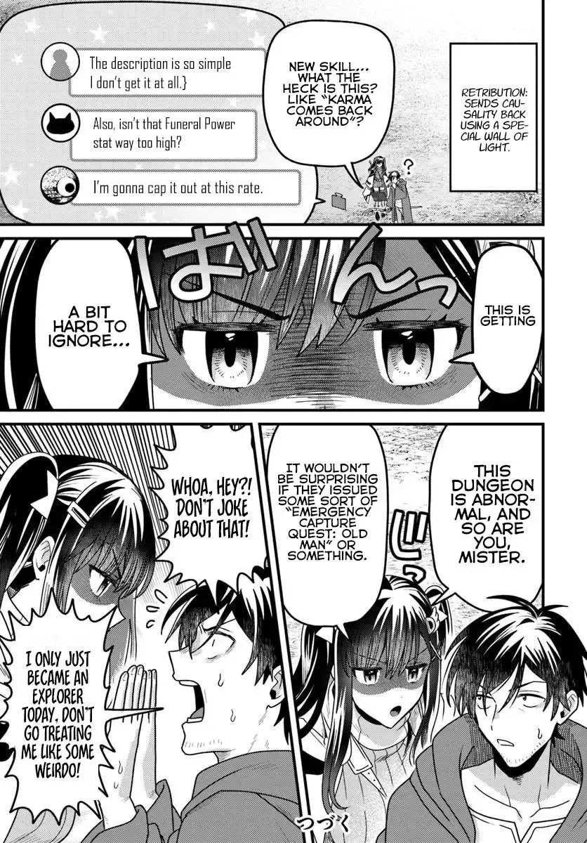 The Ex-Salaryman Monk’s Dungeon Funeral Livestream, chapter 2, page 27