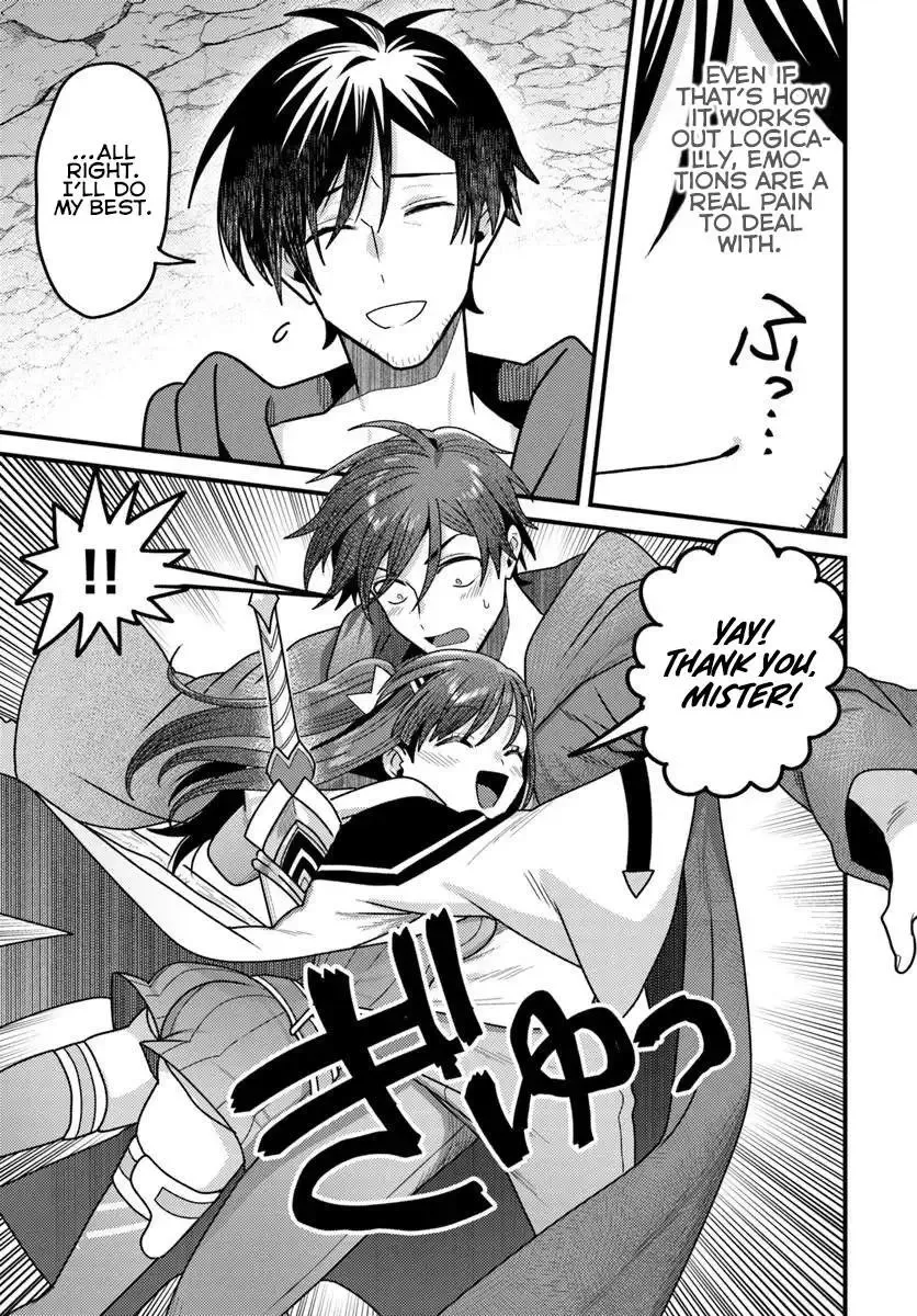 The Ex-Salaryman Monk’s Dungeon Funeral Livestream, chapter 2, page 33