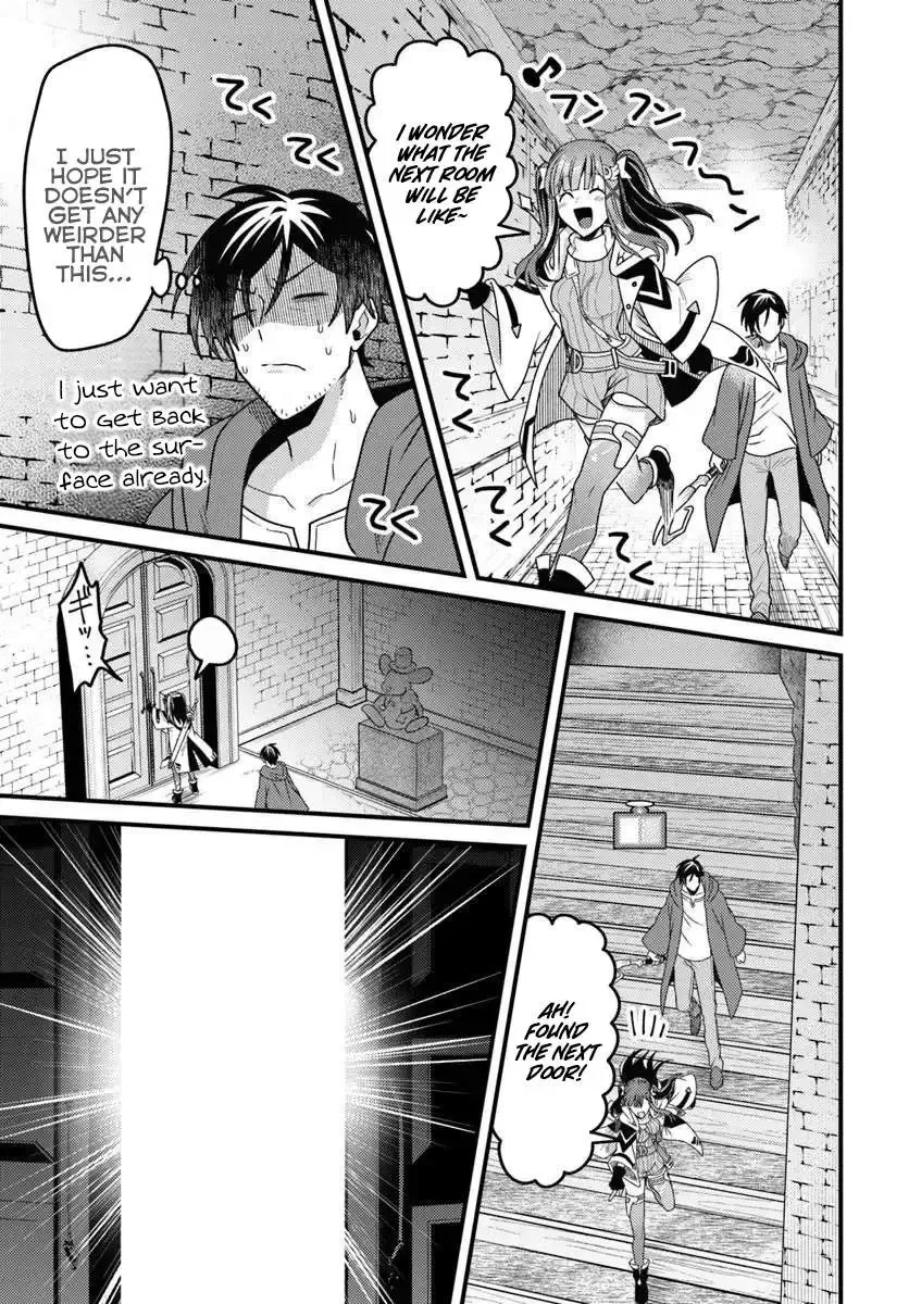 The Ex-Salaryman Monk’s Dungeon Funeral Livestream, chapter 3, page 6