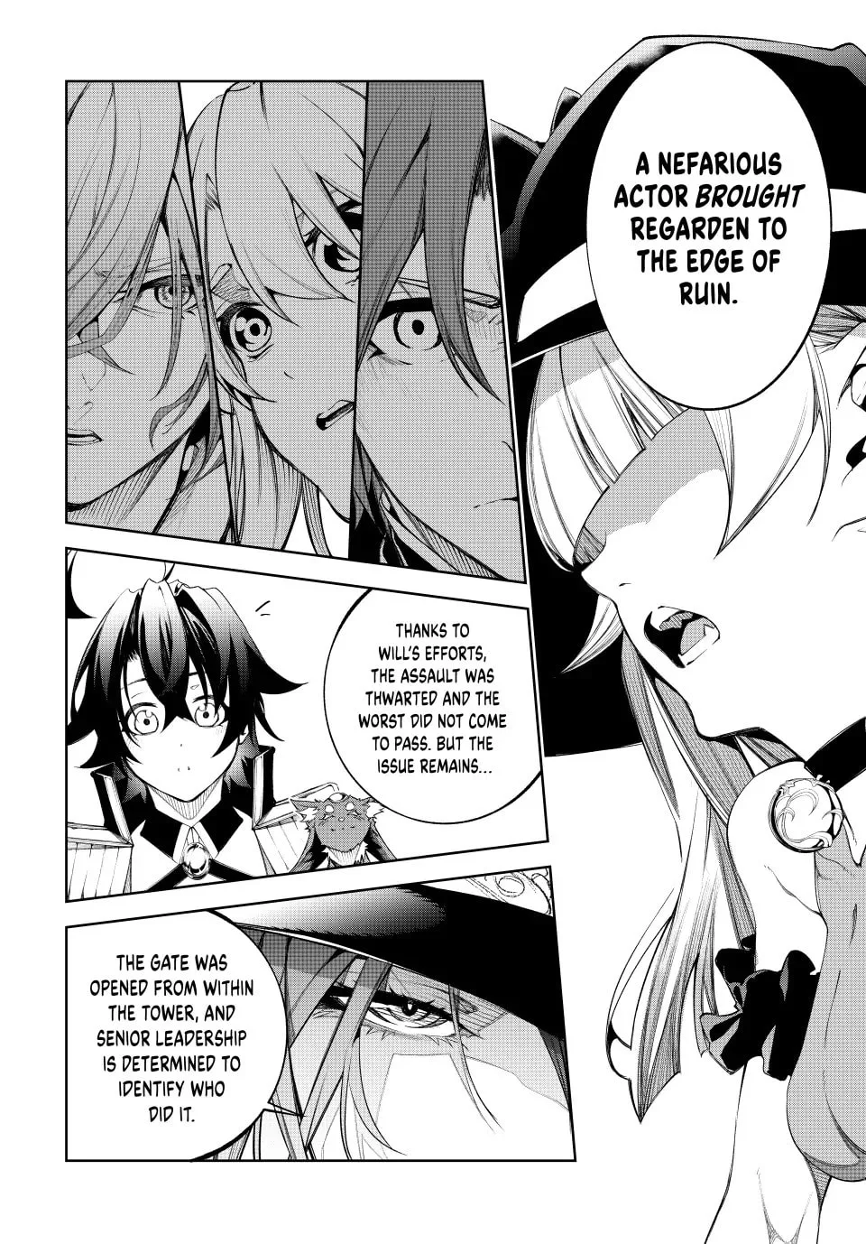 Wistoria: Wand and Sword, chapter 41, page 4