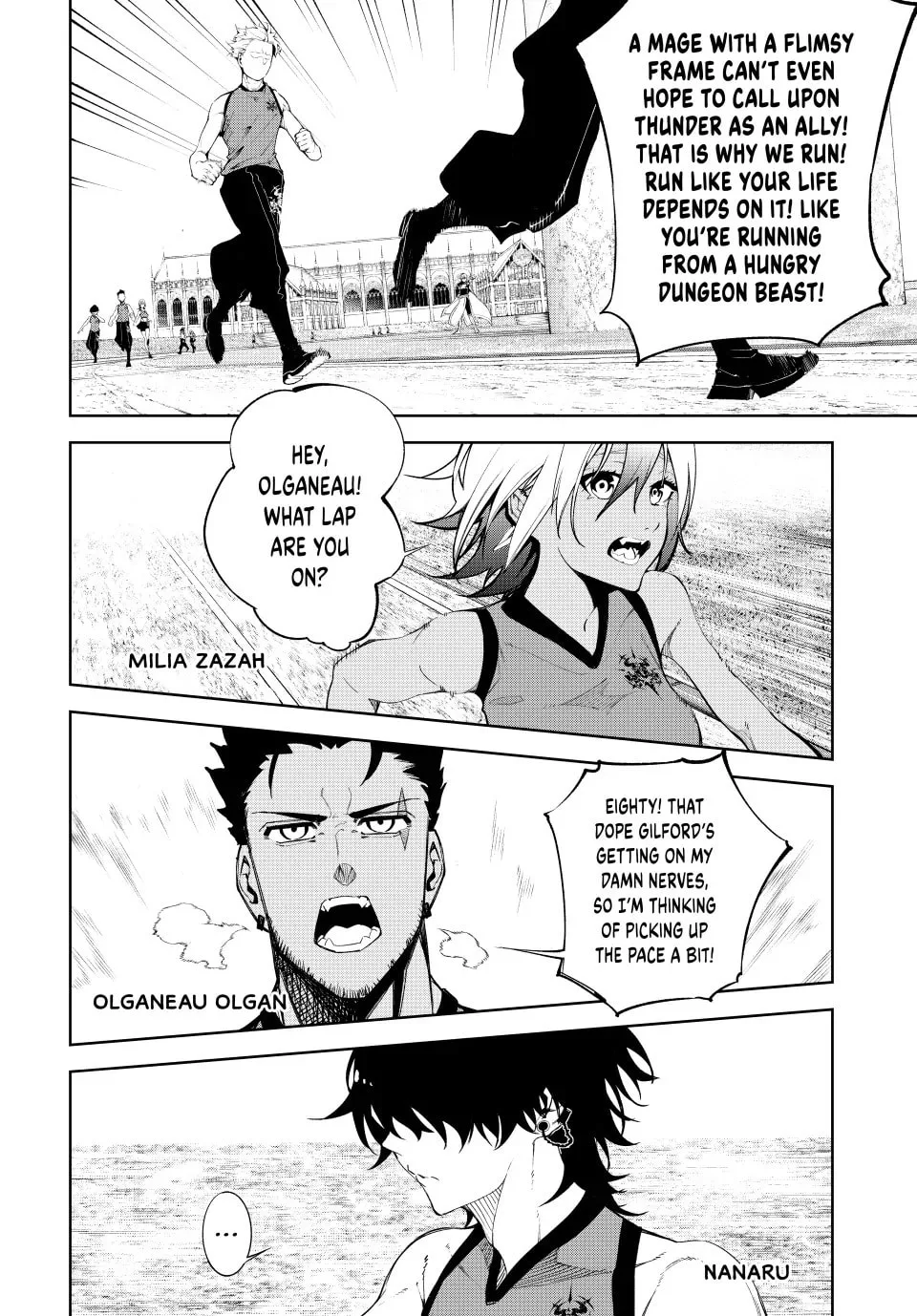 Wistoria: Wand and Sword, chapter 41, page 19