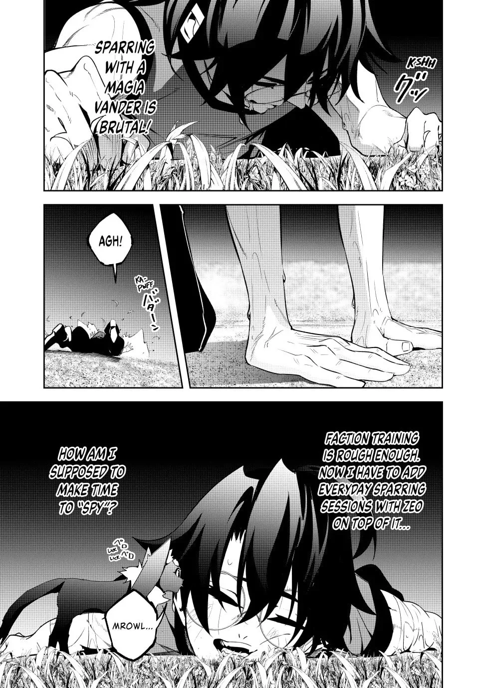 Wistoria: Wand and Sword, chapter 42, page 4