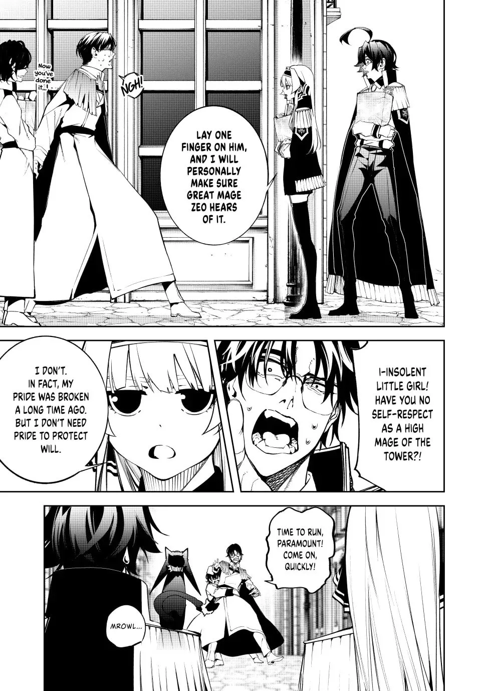 Wistoria: Wand and Sword, chapter 42, page 16