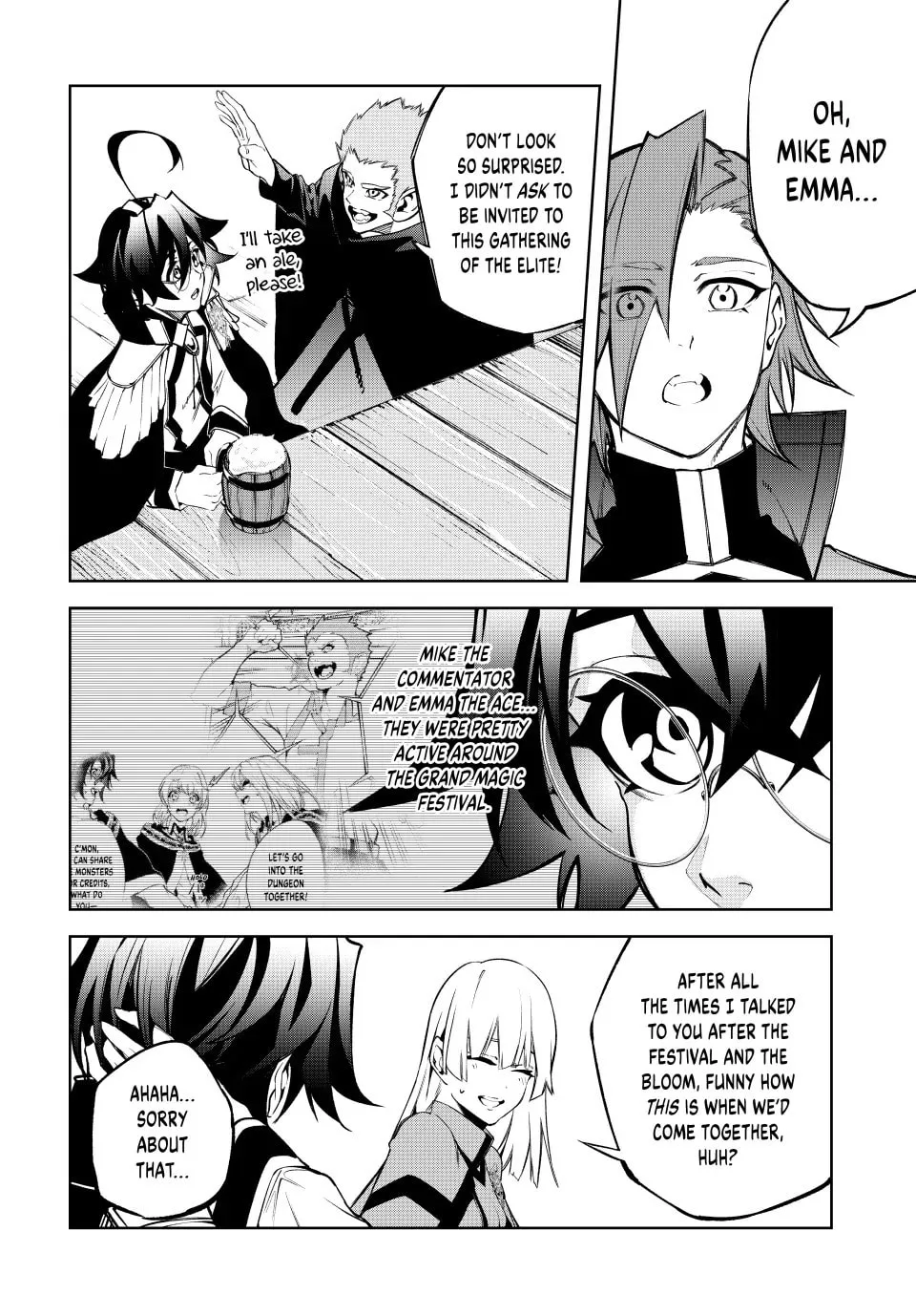 Wistoria: Wand and Sword, chapter 42, page 24