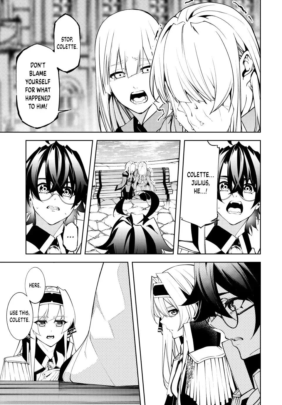 Wistoria: Wand and Sword, chapter 43, page 9