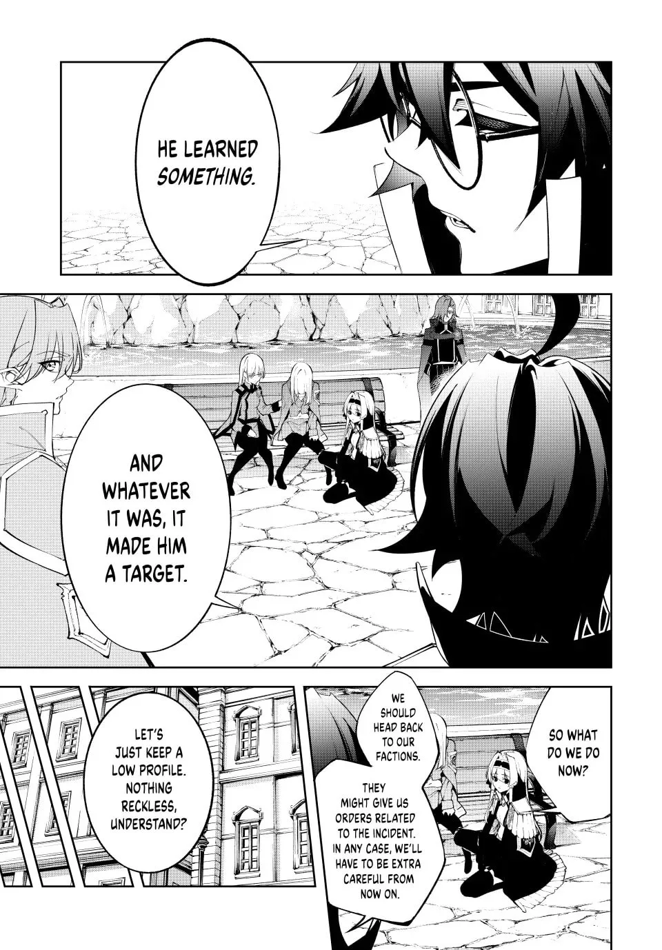Wistoria: Wand and Sword, chapter 43, page 11