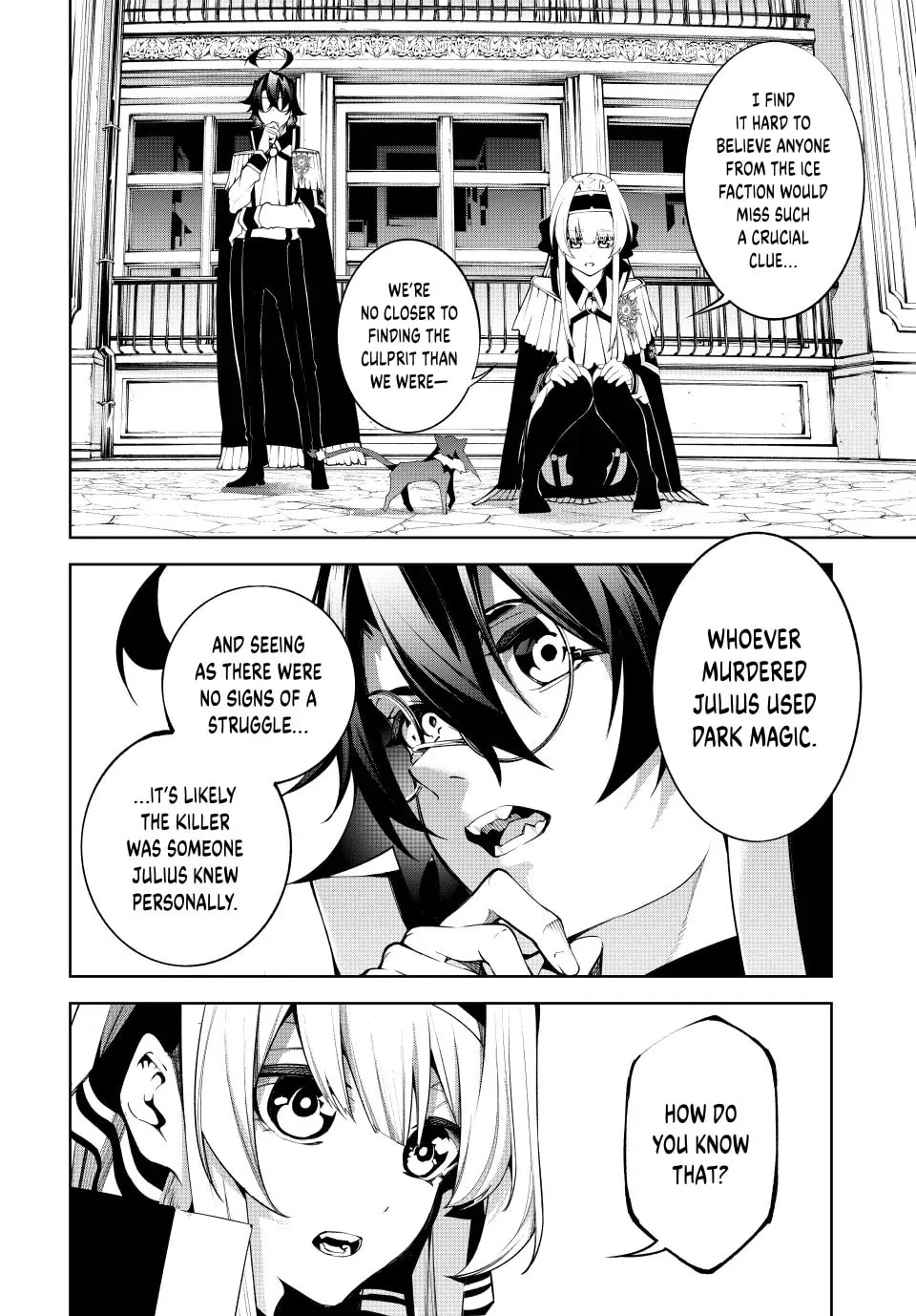 Wistoria: Wand and Sword, chapter 43, page 14