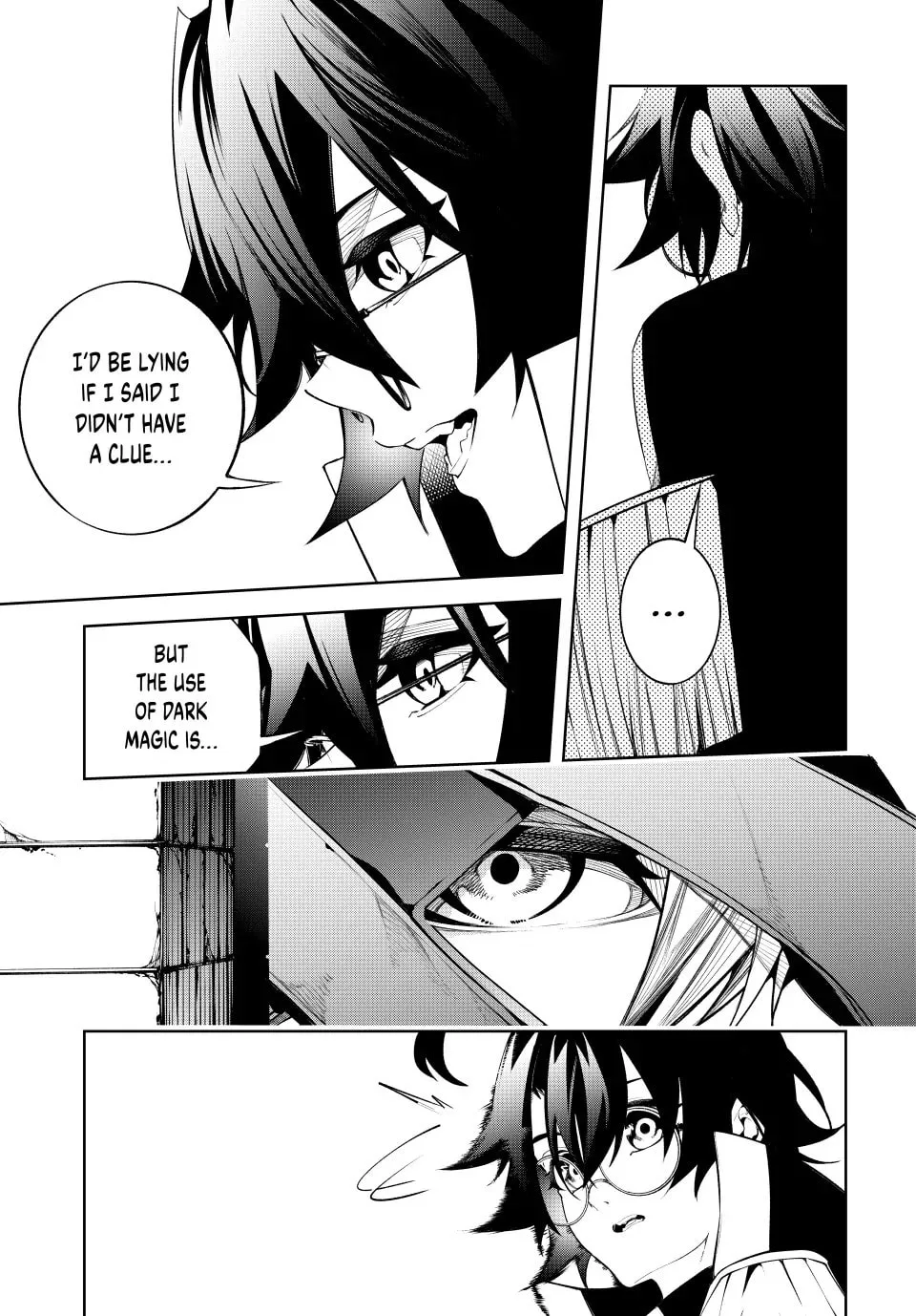 Wistoria: Wand and Sword, chapter 43, page 17
