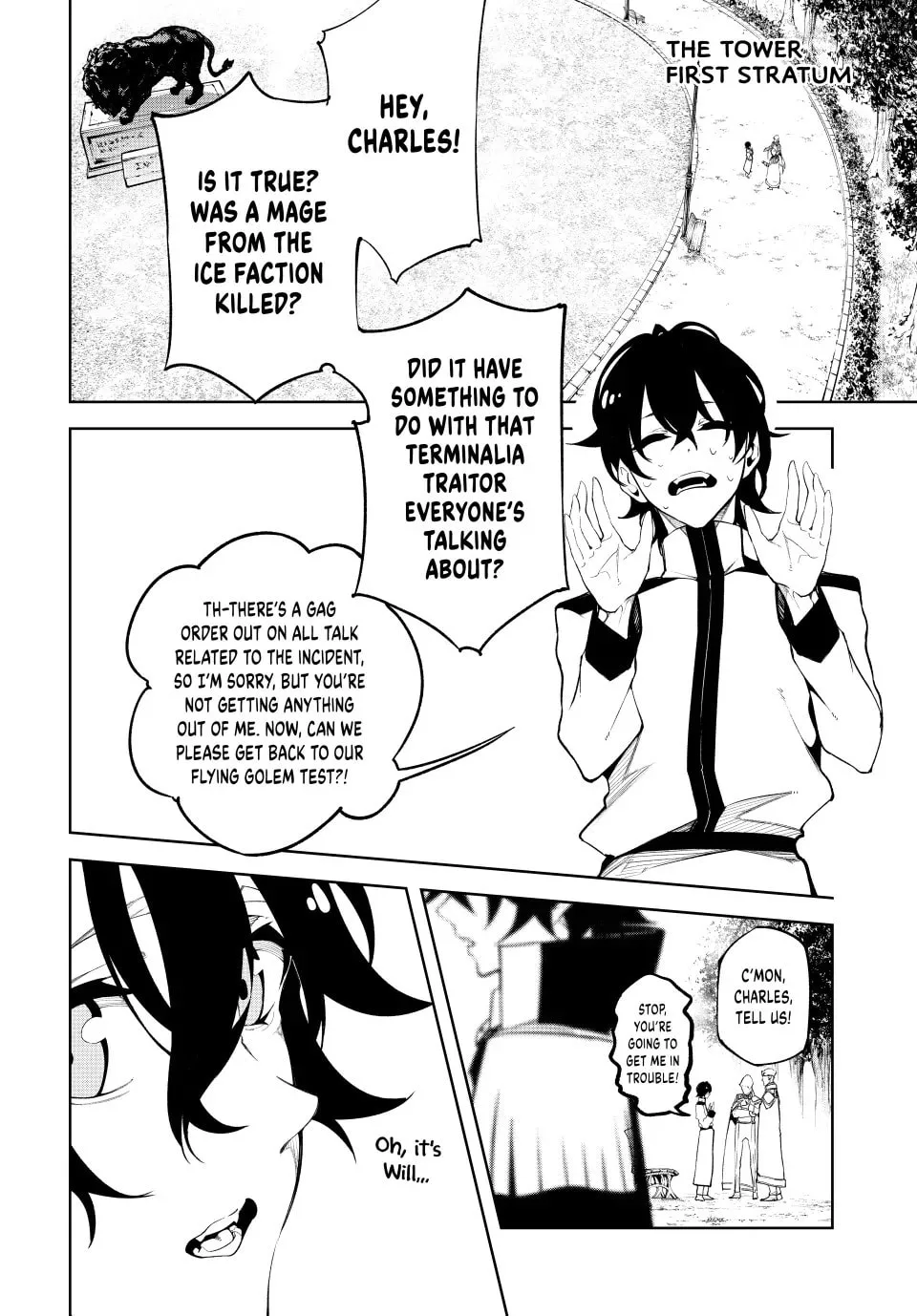Wistoria: Wand and Sword, chapter 43, page 20