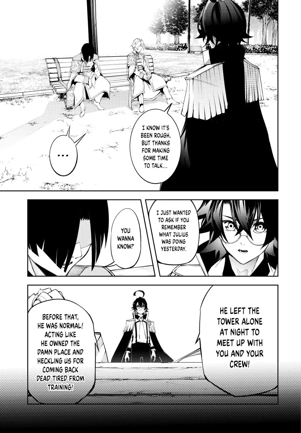 Wistoria: Wand and Sword, chapter 43, page 21