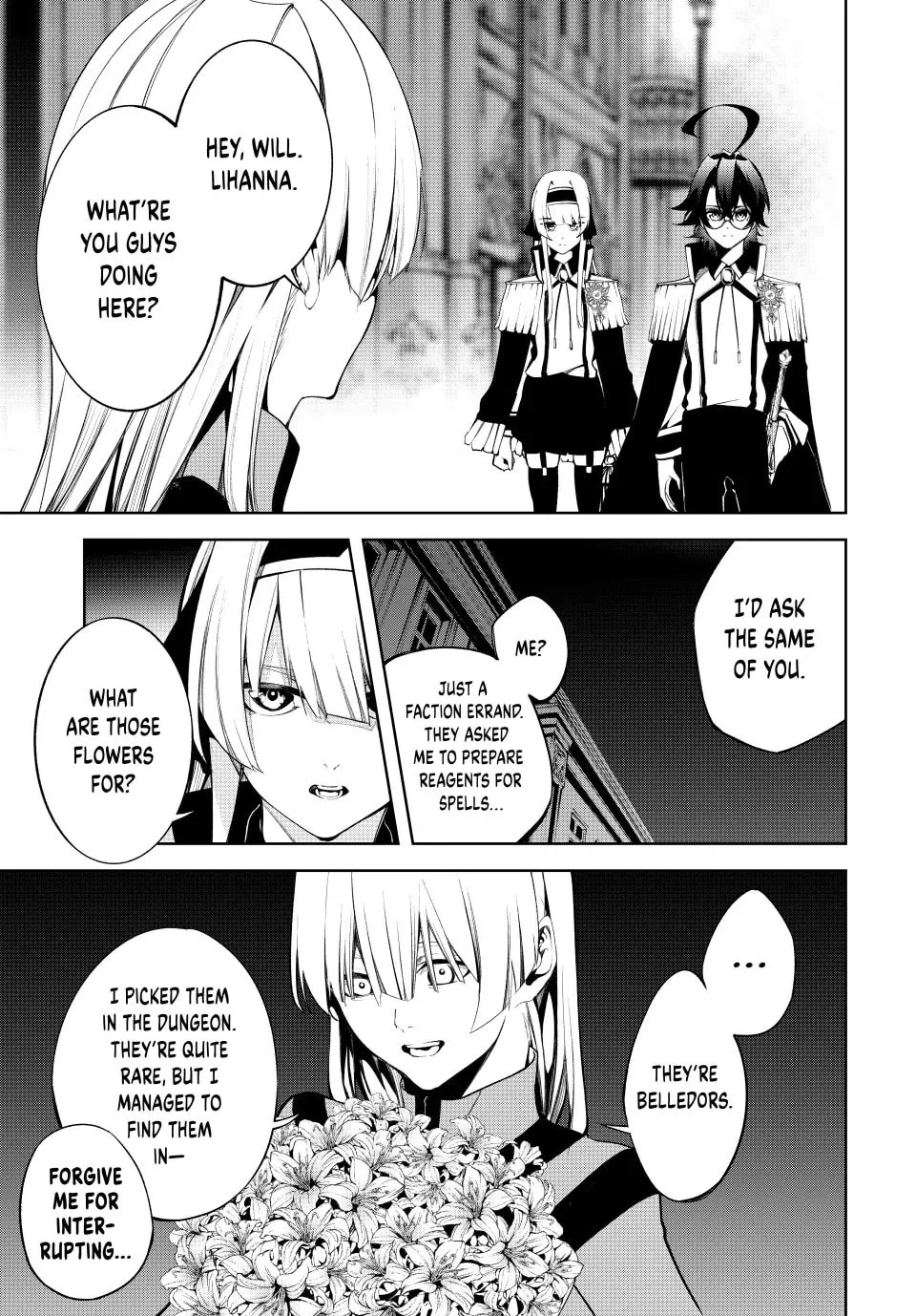 Wistoria: Wand and Sword, chapter 43, page 27