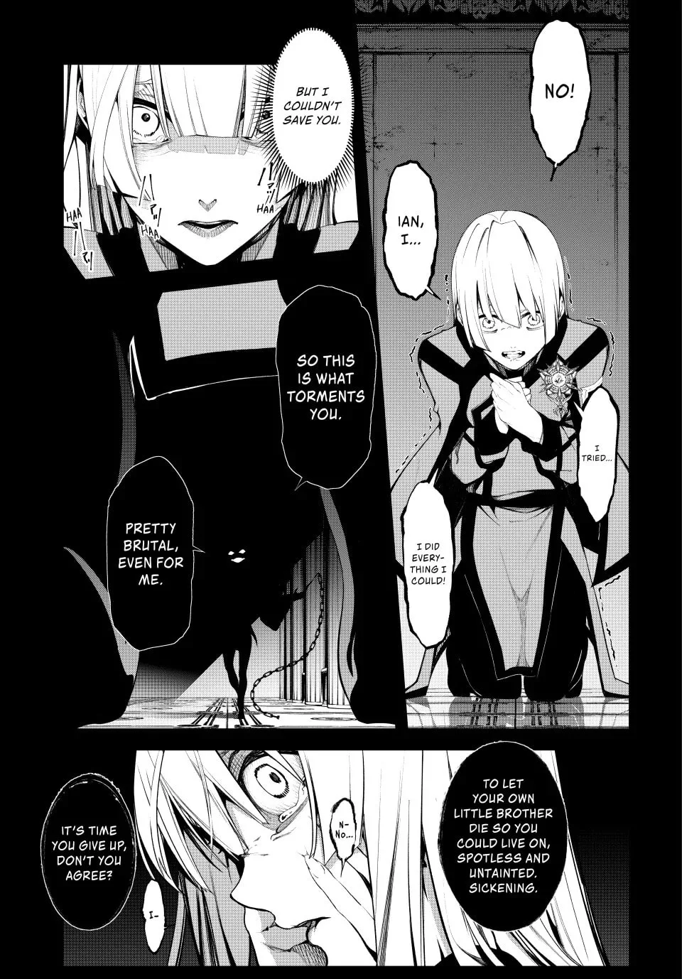 Wistoria: Wand and Sword, chapter 44, page 1