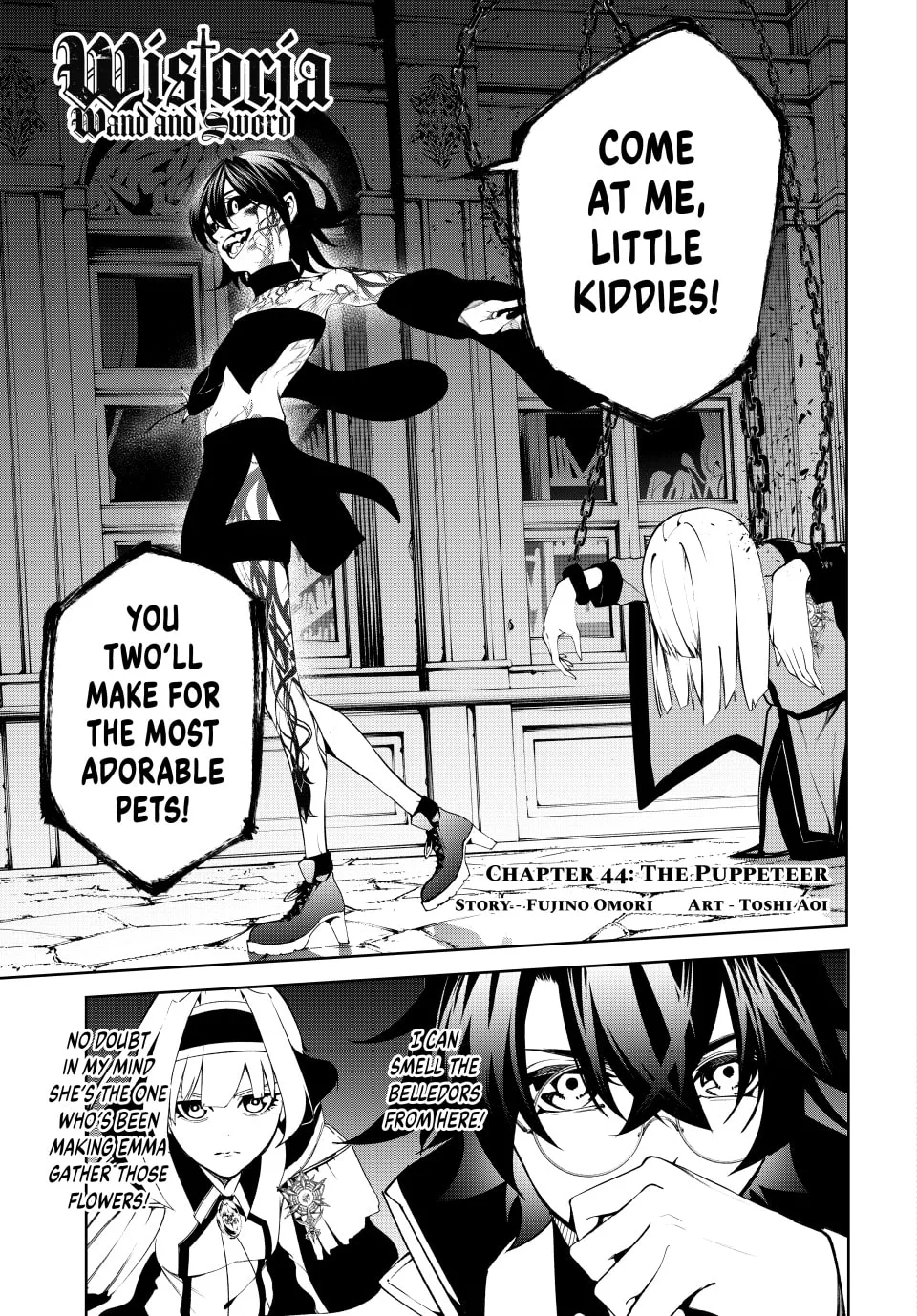 Wistoria: Wand and Sword, chapter 44, page 3