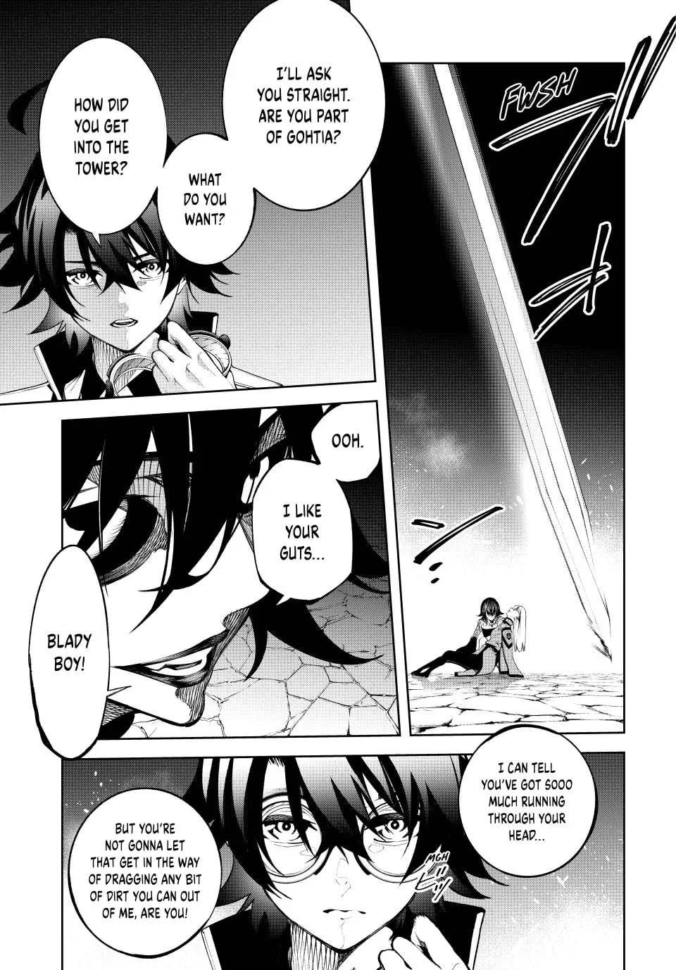 Wistoria: Wand and Sword, chapter 44, page 5