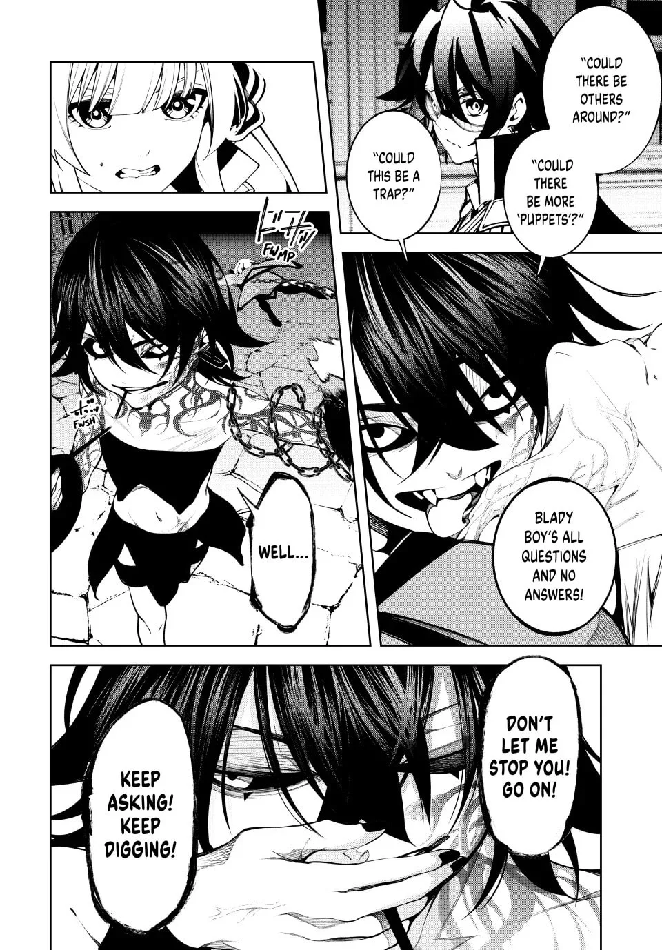 Wistoria: Wand and Sword, chapter 44, page 6
