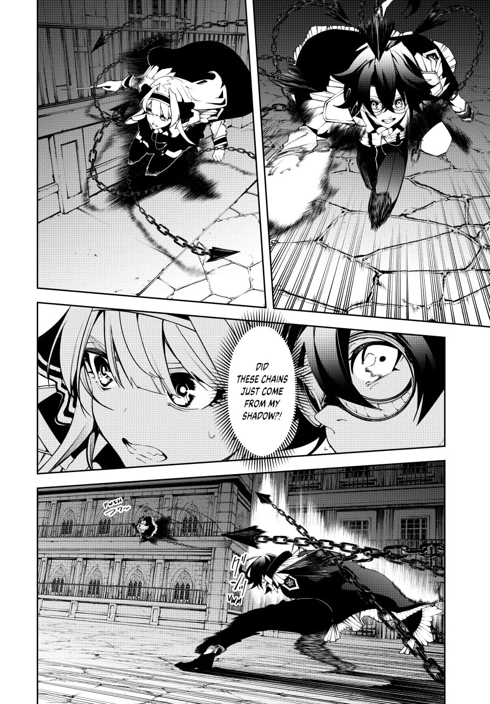 Wistoria: Wand and Sword, chapter 44, page 11