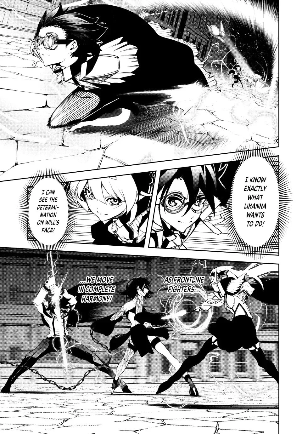 Wistoria: Wand and Sword, chapter 44, page 20