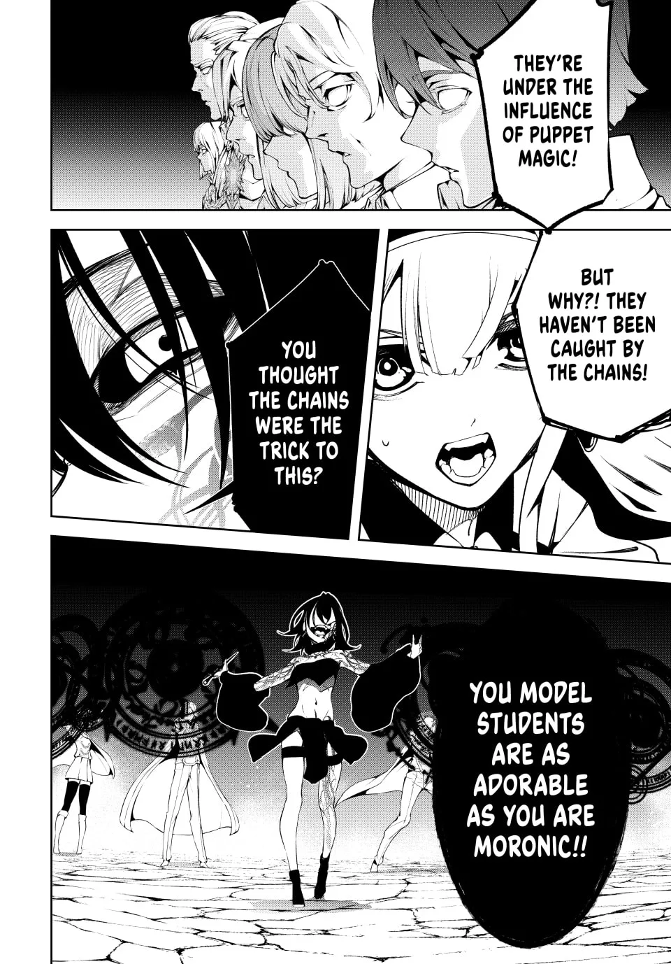 Wistoria: Wand and Sword, chapter 44, page 27