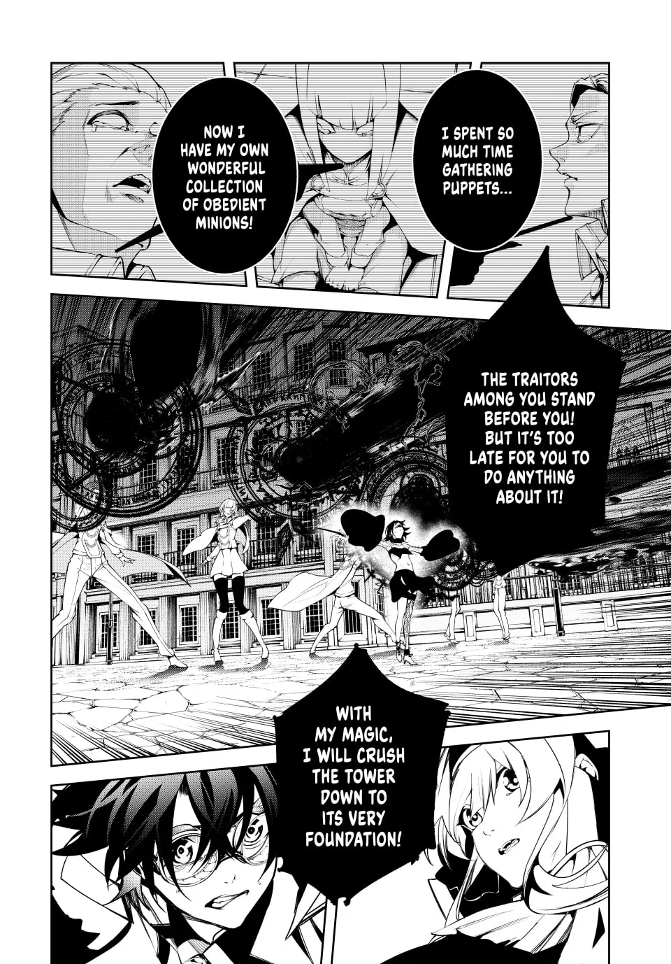 Wistoria: Wand and Sword, chapter 44, page 29