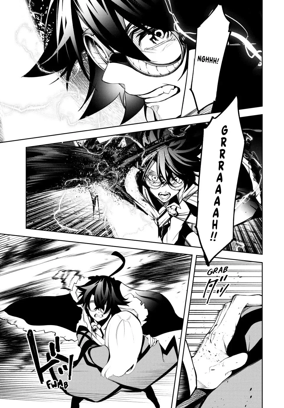 Wistoria: Wand and Sword, chapter 44, page 32
