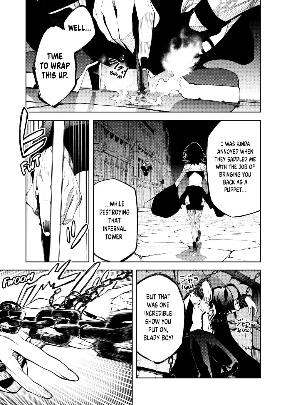 Wistoria: Wand and Sword, chapter 45, page 5