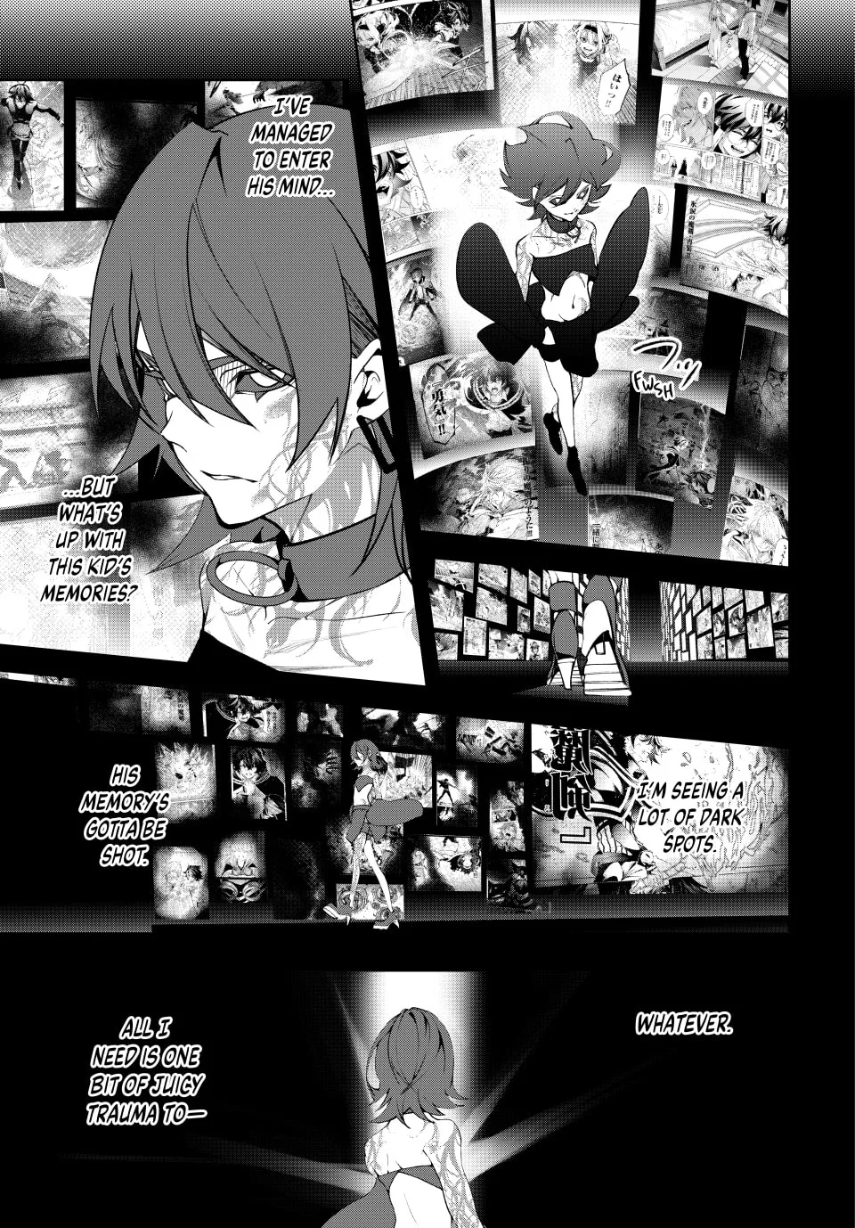 Wistoria: Wand and Sword, chapter 45, page 9