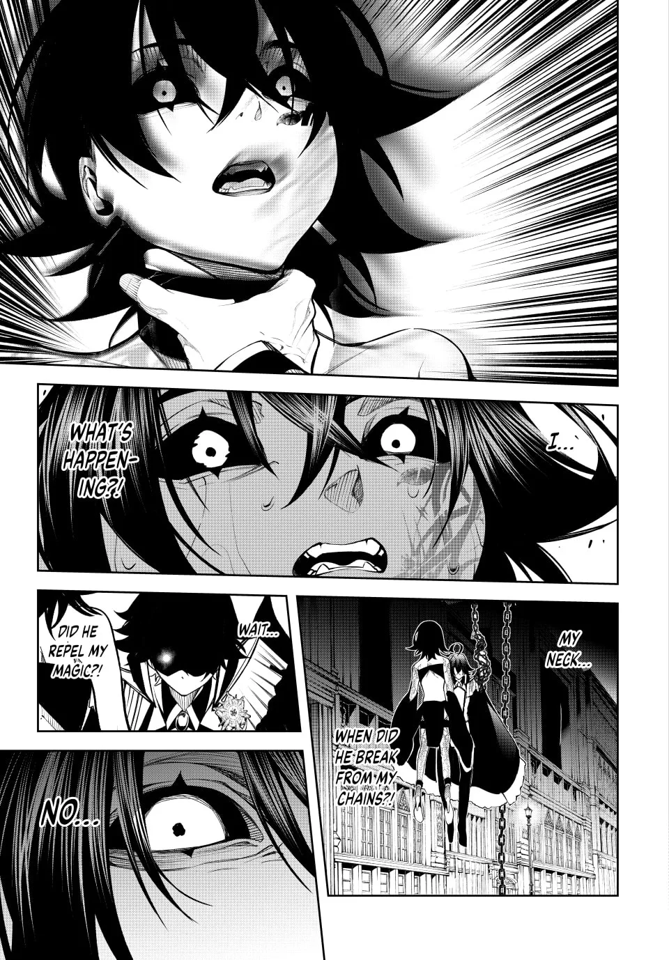 Wistoria: Wand and Sword, chapter 45, page 14