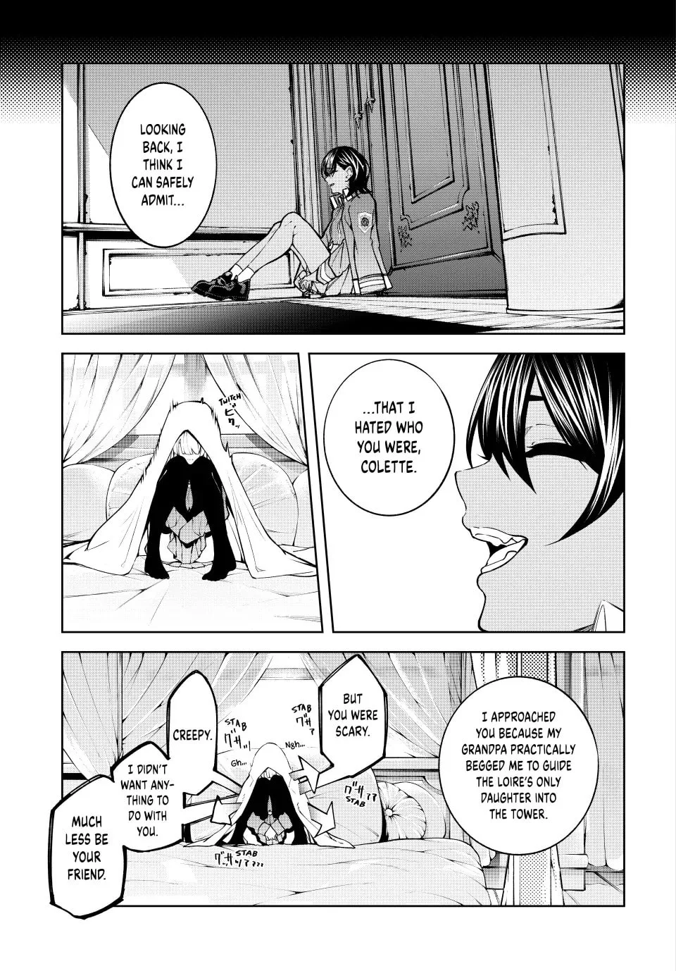 Wistoria: Wand and Sword, chapter 46, page 7